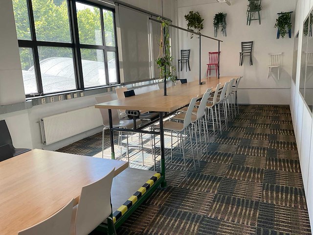 654cm vergader bartafel - afbeelding 2 van  5