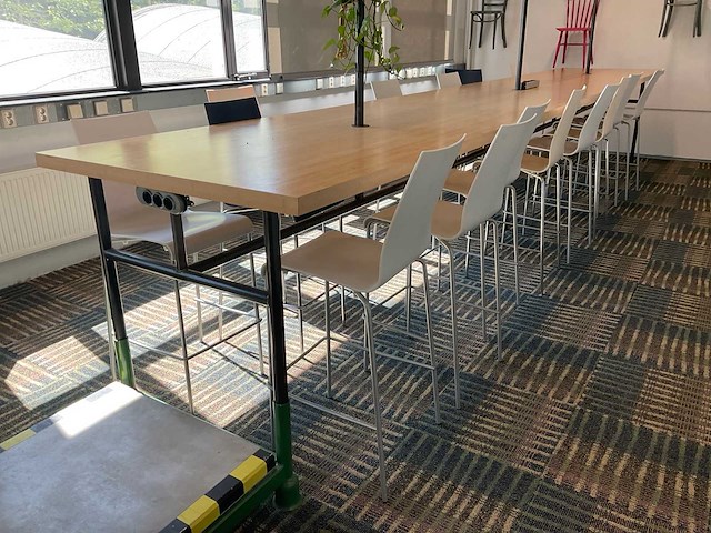 654cm vergader bartafel - afbeelding 3 van  5