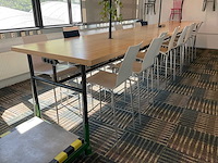 654cm vergader bartafel - afbeelding 3 van  5
