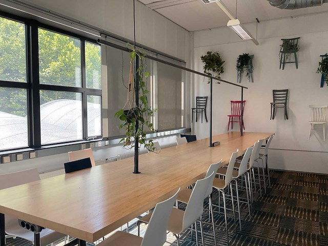 654cm vergader bartafel - afbeelding 4 van  5