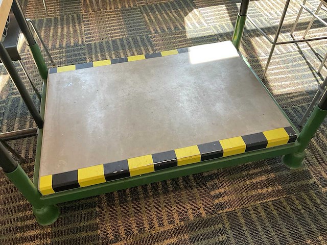 654cm vergader bartafel - afbeelding 1 van  5