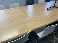 655cm vergadertafel - afbeelding 5 van  7