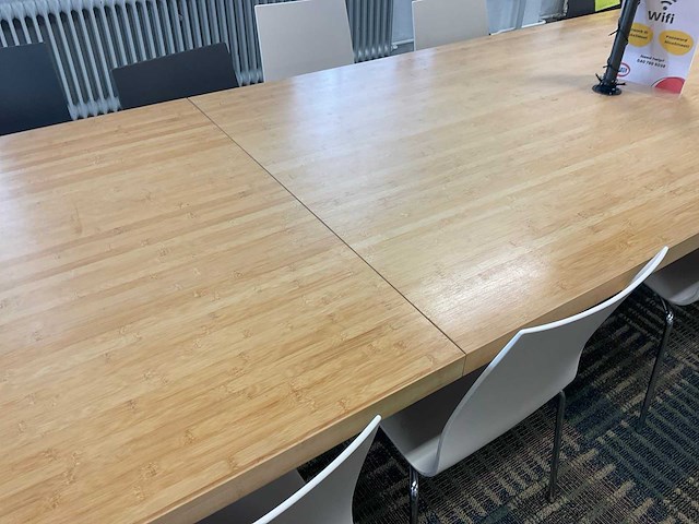 655cm vergadertafel - afbeelding 2 van  7
