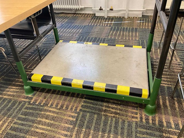 655cm vergadertafel - afbeelding 7 van  7