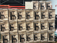 65x koffiezetapparaat met thermoskan bestron, satin collection - afbeelding 1 van  4