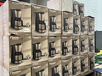 65x koffiezetapparaat met thermoskan bestron, satin collection - afbeelding 1 van  4