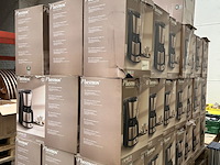 65x koffiezetapparaat met thermoskan bestron, satin collection - afbeelding 2 van  4