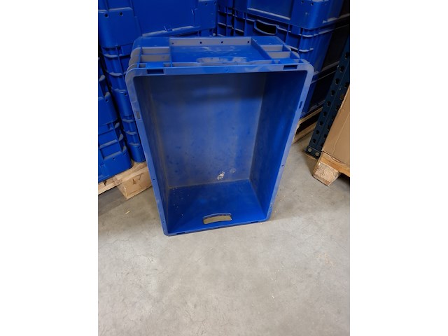 6,5x pallet met magazijnbakken, diverse maten - afbeelding 2 van  4