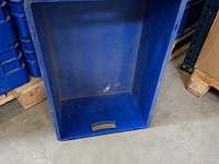 6,5x pallet met magazijnbakken, diverse maten - afbeelding 2 van  4
