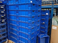 6,5x pallet met magazijnbakken, diverse maten - afbeelding 3 van  4
