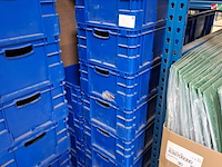 6,5x pallet met magazijnbakken, diverse maten - afbeelding 4 van  4