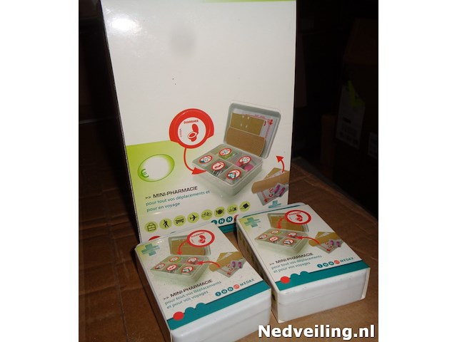 65x pillendoosjes in display - afbeelding 2 van  3
