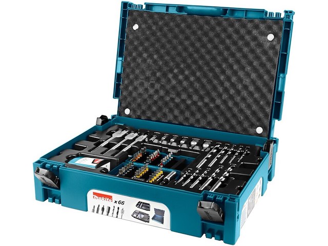 66--delig boor/bit/ accessoires set makita, b-43044 - afbeelding 3 van  4