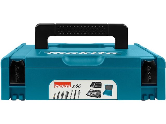 66--delig boor/bit/ accessoires set makita, b-43044 - afbeelding 4 van  4