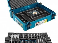 66--dlg boor/bit/ accessiores set makita, b-43044 - afbeelding 1 van  4