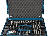 66--dlg boor/bit/ accessiores set makita, b-43044 - afbeelding 4 van  4
