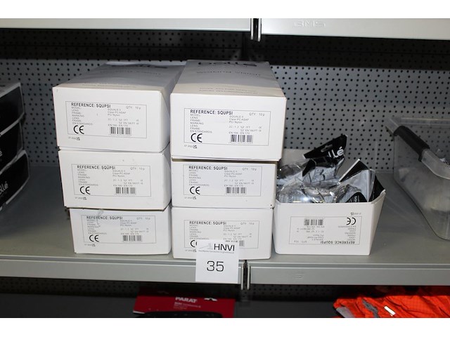 66 bollé veiligheidsbrillen type squale ii - afbeelding 1 van  3