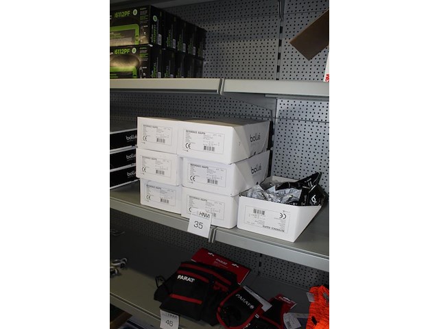 66 bollé veiligheidsbrillen type squale ii - afbeelding 2 van  3