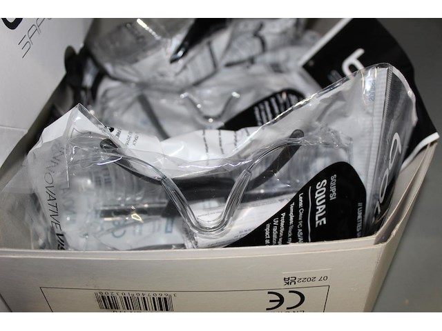 66 bollé veiligheidsbrillen type squale ii - afbeelding 3 van  3