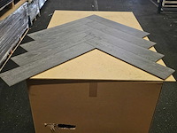 66 m2 laminaat visgraat - 665 x 133 x 8 mm - afbeelding 3 van  3