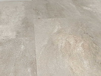 66 m2 pvc click tegel met xps onderlaag - 610 x 305 x 4,4 mm - afbeelding 1 van  4