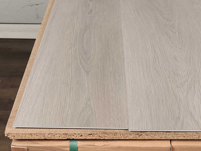 66 m2 pvc spc click plank met xps onderlaag - 1220 x 228 x 6 mm - afbeelding 2 van  4
