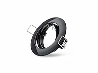 66 x gt black line plafond inbouwspots, gu10
