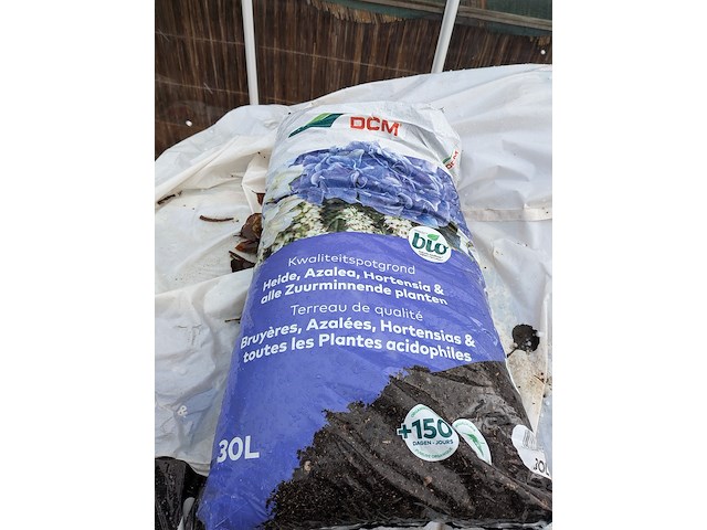 66x zak potgrond a 30 liter dcm - afbeelding 3 van  7