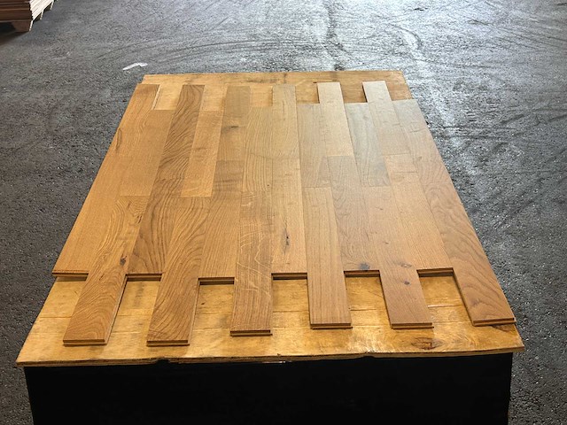 67 m2 parket eiken multiplank - 500 x 65 x 10,3 mm - afbeelding 3 van  3