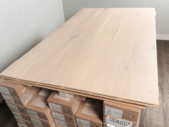 67 m2 parket eiken xl mutliplank - 1800 x 180 x 14 mm - afbeelding 3 van  4