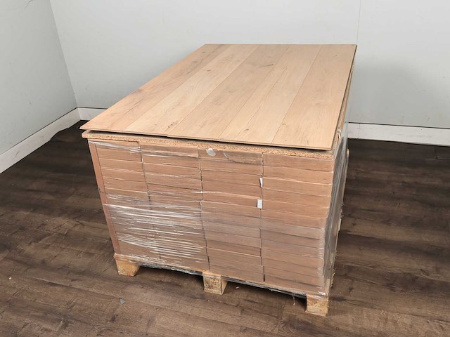 68 m2 laminaat plank - 1383 x 193 x 13,5 mm - afbeelding 4 van  4