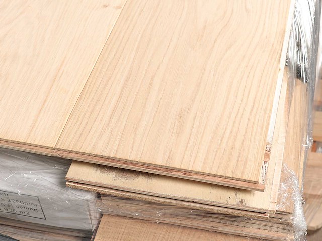 68 m2 parket eiken xl mutliplank - 2200 x 220 x 15 mm - afbeelding 2 van  4