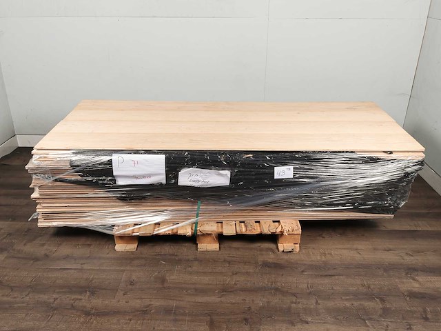 68 m2 parket eiken xl mutliplank - 2200 x 220 x 15 mm - afbeelding 4 van  4