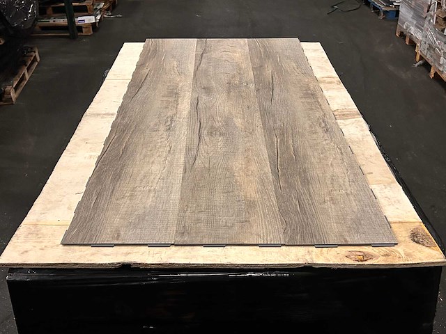 68 m2 pvc click plank - 1326 x 204 x 5 mm - afbeelding 3 van  3