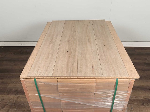 68 m2 pvc dryback plank - 1294 x 208 x 3 mm - afbeelding 2 van  2