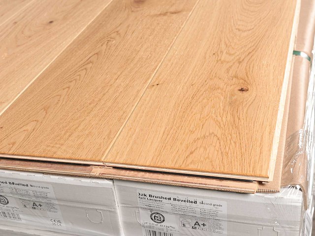 69 m2 parket eiken xl mutliplank - 2200 x 180 x 14 mm - afbeelding 2 van  4