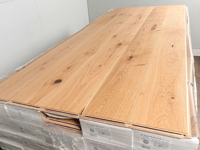 69 m2 parket eiken xl mutliplank - 2200 x 180 x 14 mm - afbeelding 3 van  4