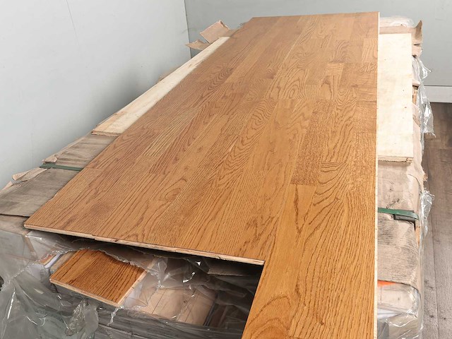 69 m2 parket eiken xl mutliplank - 2200 x 195 x 15 mm - afbeelding 3 van  4