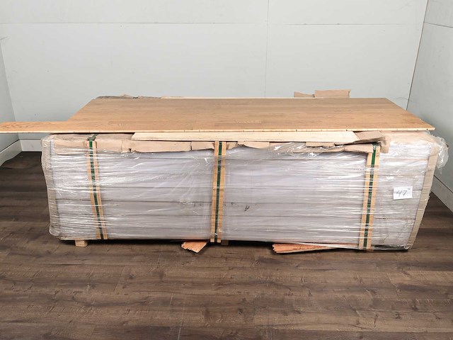 69 m2 parket eiken xl mutliplank - 2200 x 195 x 15 mm - afbeelding 4 van  4