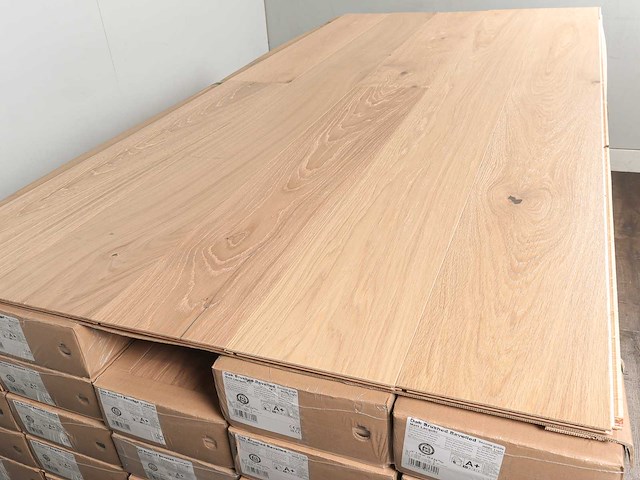 69 m2 parket eiken xl mutliplank - 2200 x 207 x 14 mm - afbeelding 3 van  4