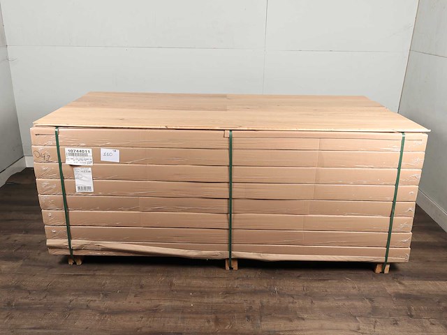 69 m2 parket eiken xl mutliplank - 2200 x 207 x 14 mm - afbeelding 4 van  4