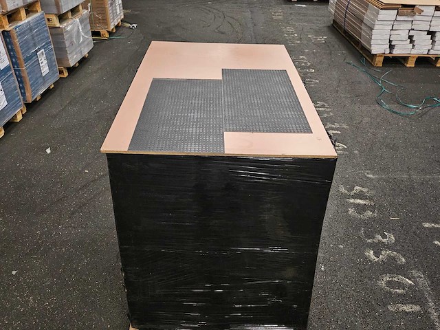 69 m2 pvc dryback tegel - 659 x 229 x 2,5 mm - afbeelding 3 van  3