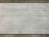 6,9m² hdm akoestische wandpanelen - betongrijs - 138,8x20,1 cm - afbeelding 3 van  8