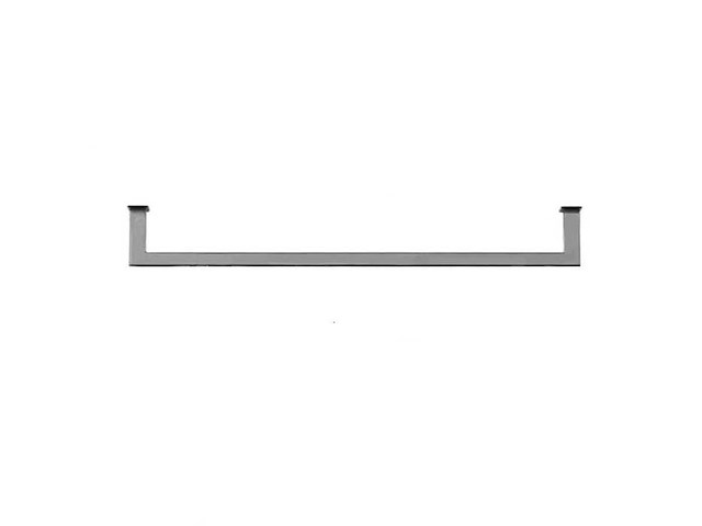 (69x) industriele loftbar black - 250 cm - afbeelding 1 van  2