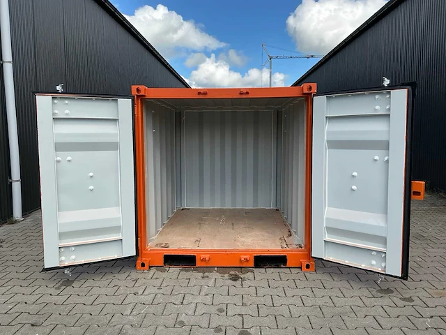 6ft opslagcontainer - afbeelding 4 van  10
