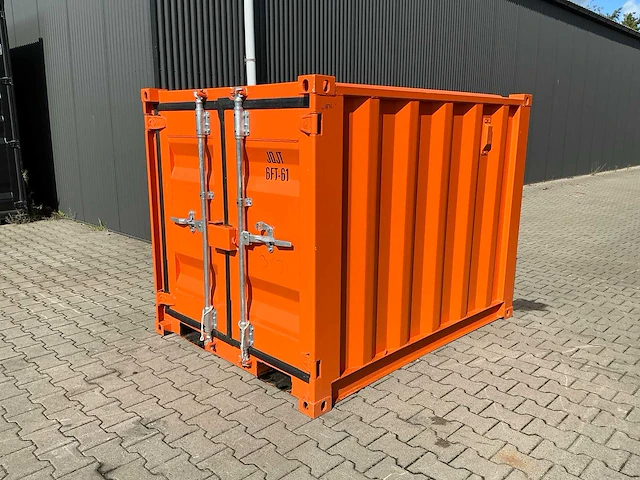 6ft opslagcontainer - afbeelding 1 van  10