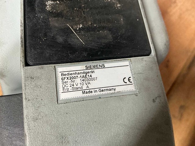 6fx2007-1ae14 siemens instel apparaat - afbeelding 4 van  5
