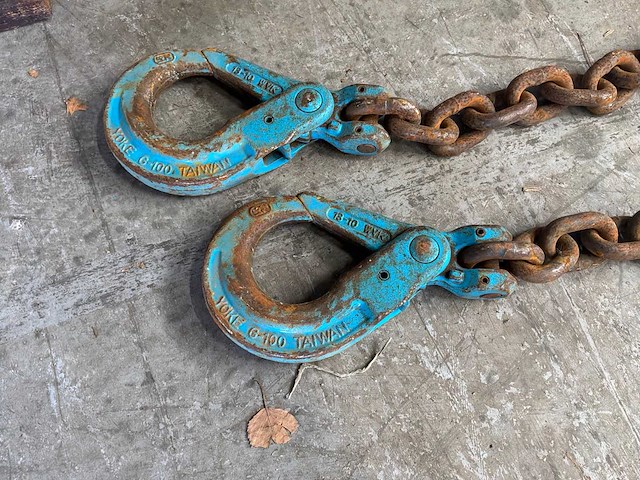 6m tweesprong hijsketting (2x) - afbeelding 3 van  6
