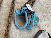 6m tweesprong hijsketting (2x) - afbeelding 4 van  6
