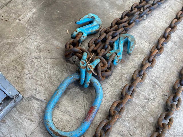 6m tweesprong hijsketting (2x) - afbeelding 5 van  6